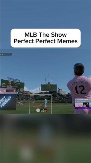 Weird MLB The Show Perfect Perfect Memes #shorts #memes #mlbtheshow