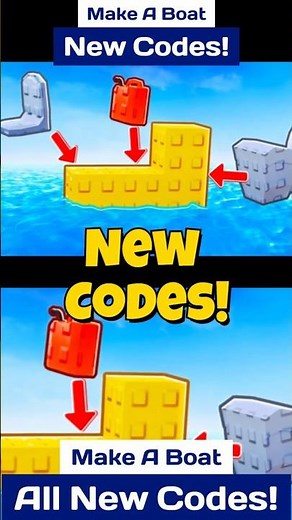 New Make a Boat Codes - New Codes For Make a Boat Roblox Codes 2025