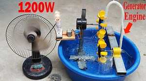Building a Forever Water Power Generator | DIY Garden | Facebook