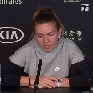 She's putting that Adelaide loss behind her, and looking ahead to the Australian Open. Simona Halep is feeling good. 😌 | TENNIS.com