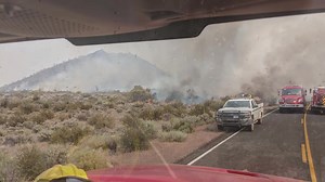 3.6K views · 136 reactions | *July Complex - Modoc National Forest* On Monday night, Santa Rosa Firefighter assigned to Engine 25 from Fire Station 6 on Calistoga Road were assigned to the #JulyComplex in the far Northeast corner of California. Firefighters continue to mobilize across the State to fill the needs as the fire season continues. Our firefighters are shown here monitoring a burning operation that will help contain the spread of fire. | City of Santa Rosa Fire Department | Facebook