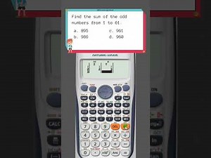 Calculator Technique | Arithmetic Progression+ Summation #engineeringstudents #engineering
