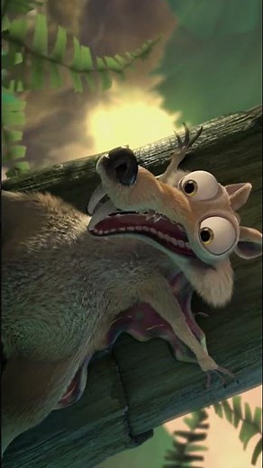 Scrat Chasing His Acorn Among the Stars! 🌟 | Ice Age 3 Short #funnyscene #iceage3 #scrat