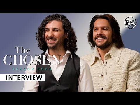 Shahar Isaac & Noah James - The Chosen Season 4 Interview