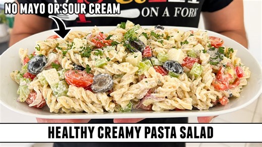 The Healthiest Creamy Pasta Salad: Quick & Easy Recipe