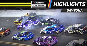 Multiple cars collected in ‘Big One’ at end of Stage 2 at Daytona
