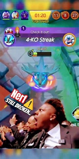 💥 Nerfed on paper. Not in game.