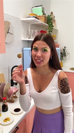 Lollipop Laughter Challenge! 🍭😂 #Shorts