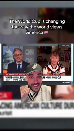 #greenscreen #greenscreenvideo The World Cup is changing the way the world views America🇺🇸