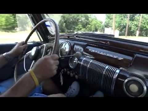 1941 Lincoln Continental V12 Coupe in Action