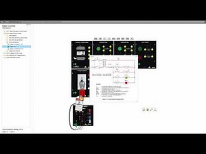 Presentation of the Industrial Controls Simulator