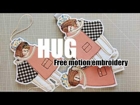 ✨ Mother's Day Gift Ideas! Bear Hug Appliqué | Easy Fabric Appliqué Tutorial ✨