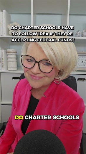 Do charter schools have to follow IDEA if they receive federal funds? Parents, make sure you know what applies when it comes to special education services! #SpecialEducationBoss #IDEA #CharterSchools #SpecialEducation #SPED #KnowYourRights #IEP #ParentAdvocate #EducationLaw #InclusionMatters | Special Education Academy