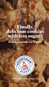 Introducing the delicious cookie you didn't think possible. | Voortman Bakery
