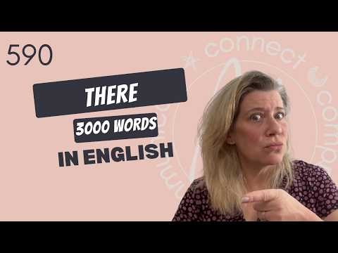How to Use “there” in English | Meaning, Examples, Collocations & Antonyms 590/3000