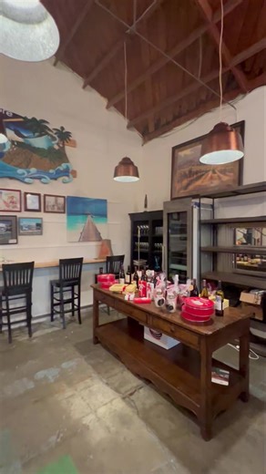 4.4K views · 129 reactions | Big news at The Corner Store!  We just opened up our new little corner — a warm, stylish space that will soon showcase local artwork and become our official wine-tasting spot. And yes… those copper lights? They’ve been in my garage for a year, and now they’re shining exactly where they belong. 2026 is going to be huge. We’re getting ready to host six local artists — stay tuned! | The Corner Store | Facebook