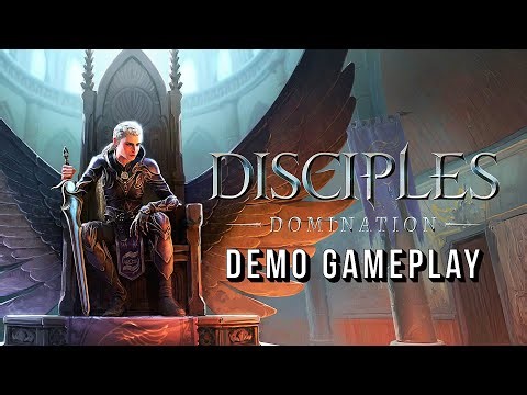Disciples Domination - Demo Gameplay (No Commentary) 4K 2025