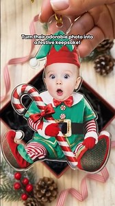 Create Cherished Memories with Custom Photo Christmas Ornaments!