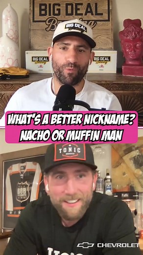 Pierre-Cedric Labrie was a legitimate Muffin Man 😂Presented by Chevrolet #ChevyEV #ad | Spittin' Chiclets