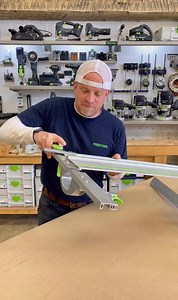 672K views · 17K reactions | The Festool parallel side fences - great for breaking down sheet goods | The Dusty Lumber Co. | Facebook
