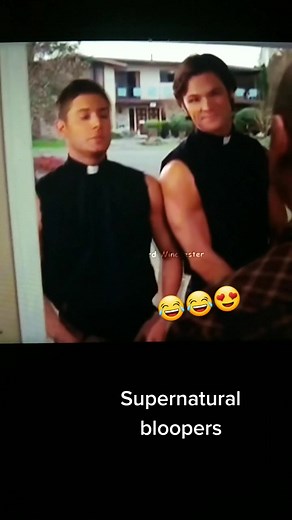 Funny Supernatural Bloopers Featuring Chip and Dale