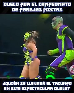Mr Iguana hace movimientos ¡Nunca antes vistos! | Lucha Libre AAA Worldwide