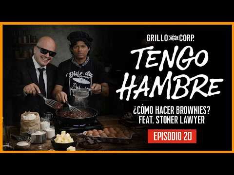 🍫¿CÓMO HACER BROWN1ES?🍫 FEAT STONER LAWYER | TENGO HAMBRE