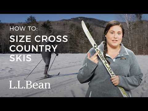 How To Size Cross Country Skis