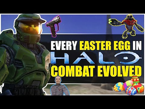 Every Easter Egg In Halo Combat Evolved!