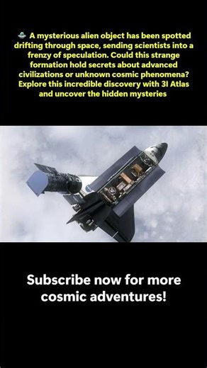 Alien Object Spotted in Space 🛸 | Latest Cosmic Discoveries | 3I Atlas