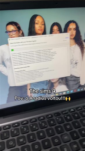 Anadius Está de Volta em The Sims 4!