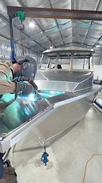 Making the Bow Sprit for the homemade boat #boat #cncmarine #welding #weldprep #weldingworks