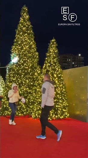 Vive la Navidad Malagueña #christmas #merrychristmas #malaga #shortviral #shorts