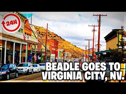 BEADLE GOES TO VIRGINIA CITY, NV!