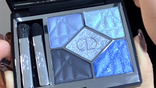 DIOR 夏季限定 170 试画 淡颜清冷蓝调