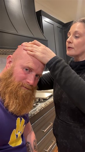 Ginger Billy | I’m Not Her Husband, I’m Her Skin Care Project | Instagram