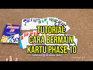 Phase 10 Card Game Tutorial