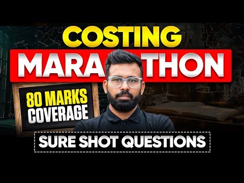 All Study Material for Costing | CA Inter Sep 2025 | CA Rahul Panchal