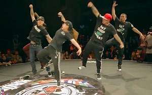 【世界级Krump比赛视觉盛宴】USA vs Korea Team Battle EBS WORLD KRUMP CHAMPIONSHIP