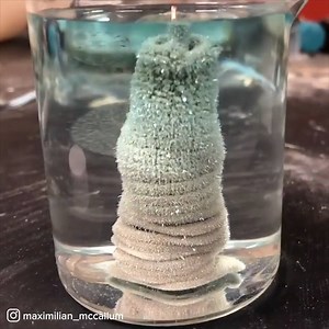 4.5M views · 10K reactions | These chemical reactions are so mesmerizing  Credit: https://www.instagram.com/maximilian_mccallum/ | Tasty Home | Facebook