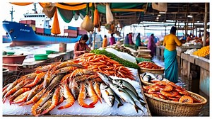 India Emerges As A Global Leader In Seafood Exports, Supplying To 132 Countries, Aims To Double Exports To $15 Billion By 2030