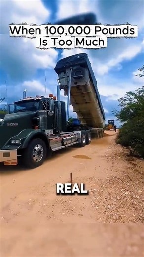 Is this Peterbilt ready to tackle 100,000 lbs, or is it just a show-off? | Mechanical Man