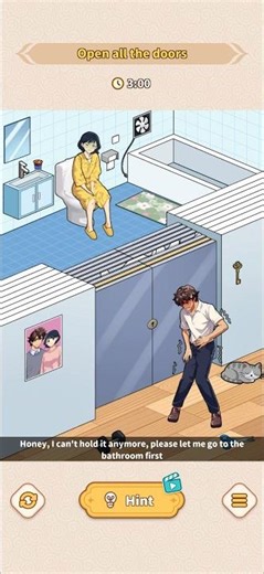 Brain Puzzle Tricky Quest Open Now Level Solution Open all the doors walkthrough