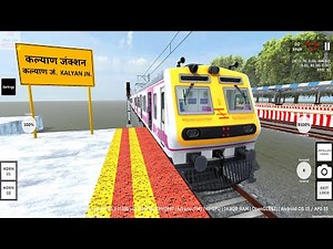 Local Train Coupling in RG Train Tech Demo Android Gameplay | Indian Train Game Download