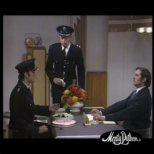 How very appetising…#MontyPython