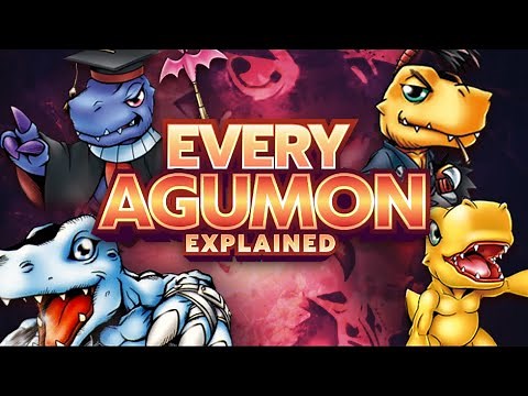 Digimon - Every Agumon Explained!