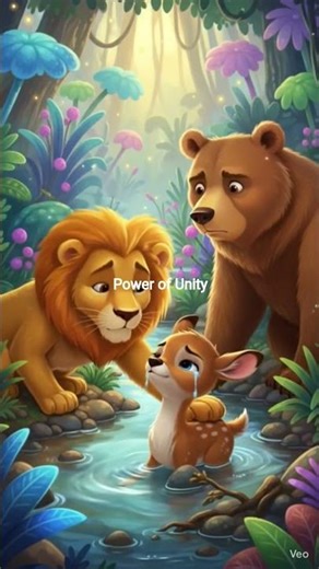 एकता की शक्ति - Power of Unity - AI