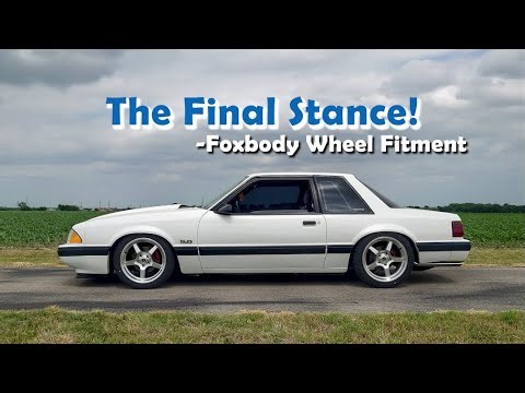 The Perfect Stance? Testing a Slammed Foxbody on SVE Coilovers: Part 2 - TIPS05E27