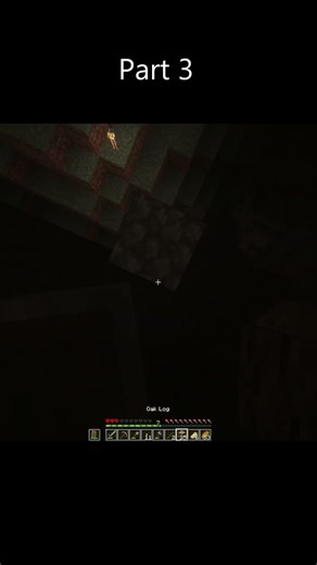 Phobic (Part 3) #minecraft #mcyt #minecrafthorror #minecraftshorts #horror #horrorgaming