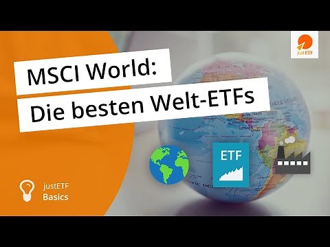MSCI World: Die besten MSCI World-ETFs